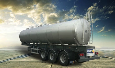 La semi-remorque citerne COMET est disponible en Tunisie, Alg&eacute;rie et en  Afrique : C&ocirc;te D'ivoire, S&eacute;n&eacute;gal, Mali, Burkina-Faso, B&eacute;nin, Ghana, Niger, Cameroun, Togo ...