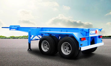Châssis Porte Conteneurs | Semi-remorque plateau