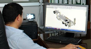 Notre bureau d’études est composé d’une équipe d’ingénieurs et de techniciens supérieurs qualifiés qui interviennent tout au long du cycle de vie de nos produits ...