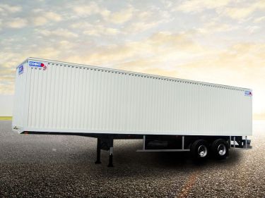 SEMI-REMORQUE Fourgon Tôlé