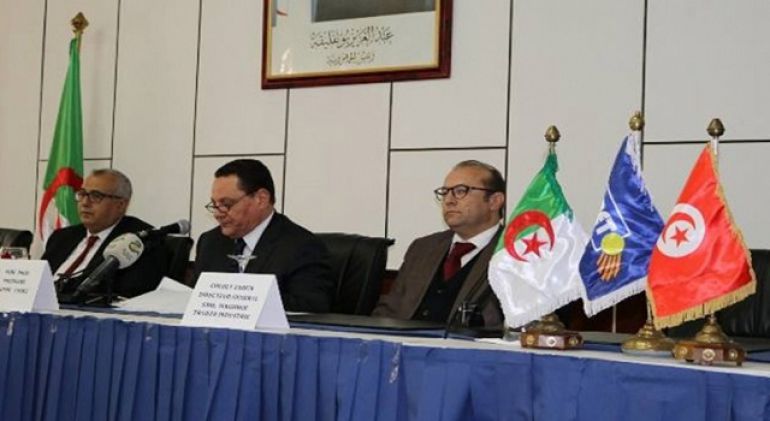 Conférence de Presse du Groupe COMET à la SAFEX - Alger 