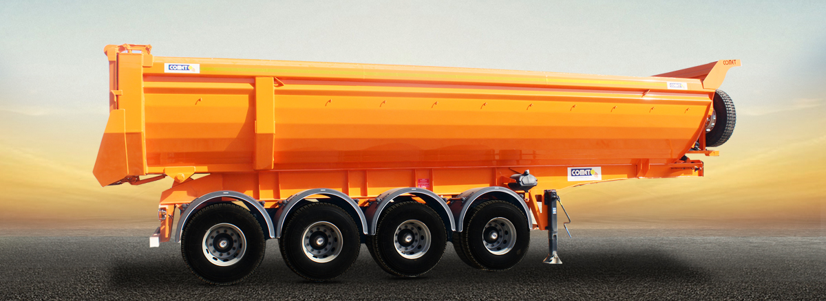 Notre&nbsp;semi-remorque benne &agrave; 4 essieux, conforme &agrave; la nouvelle r&egrave;glementation R14 dans la zone UEMOA,&nbsp;est compl&egrave;tement adapt&eacu